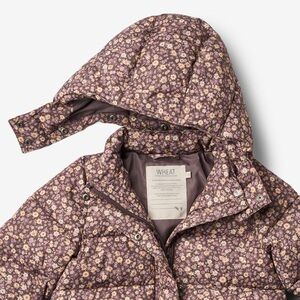 Girl Wheat PUFFER COAT YRSA 4Y 5Y